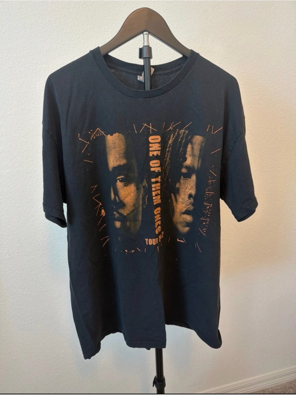 Chris Brown x Lil Baby Tour 2022 Shirt